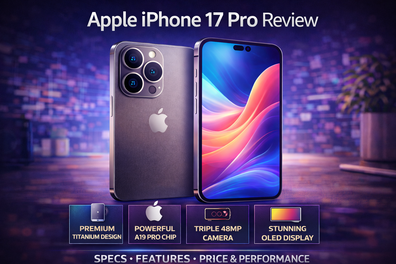 Apple iPhone 17 Pro Review – Specs, Features, Price & Performance