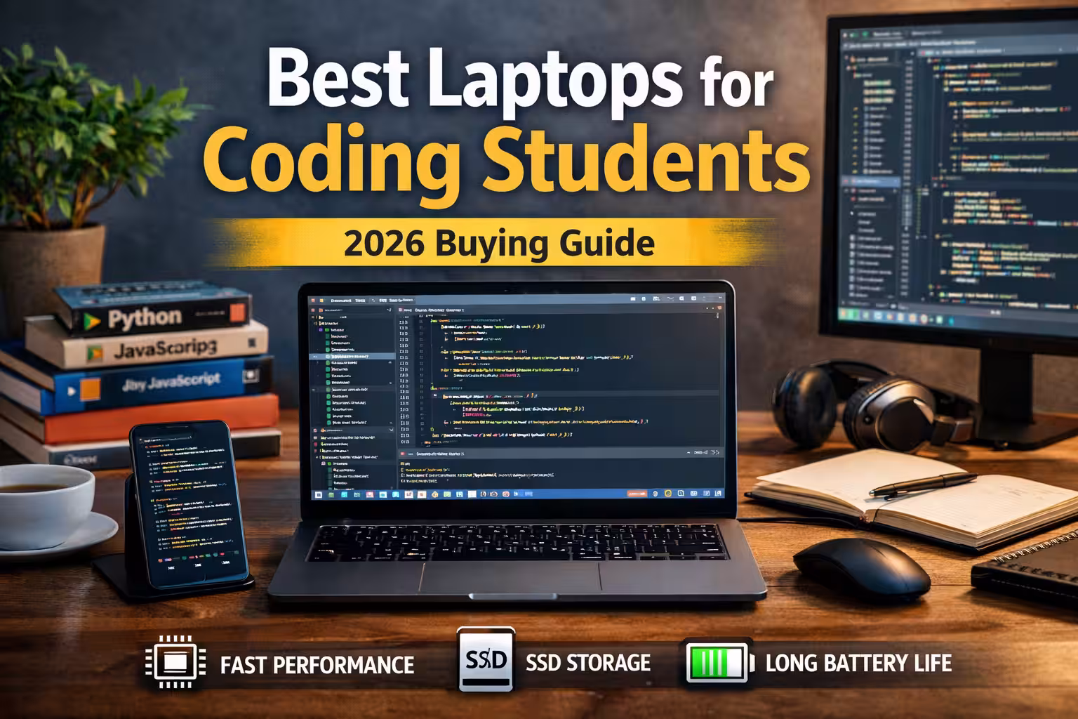 Best Laptop for Coding Students (2026) – Complete Buying Guide