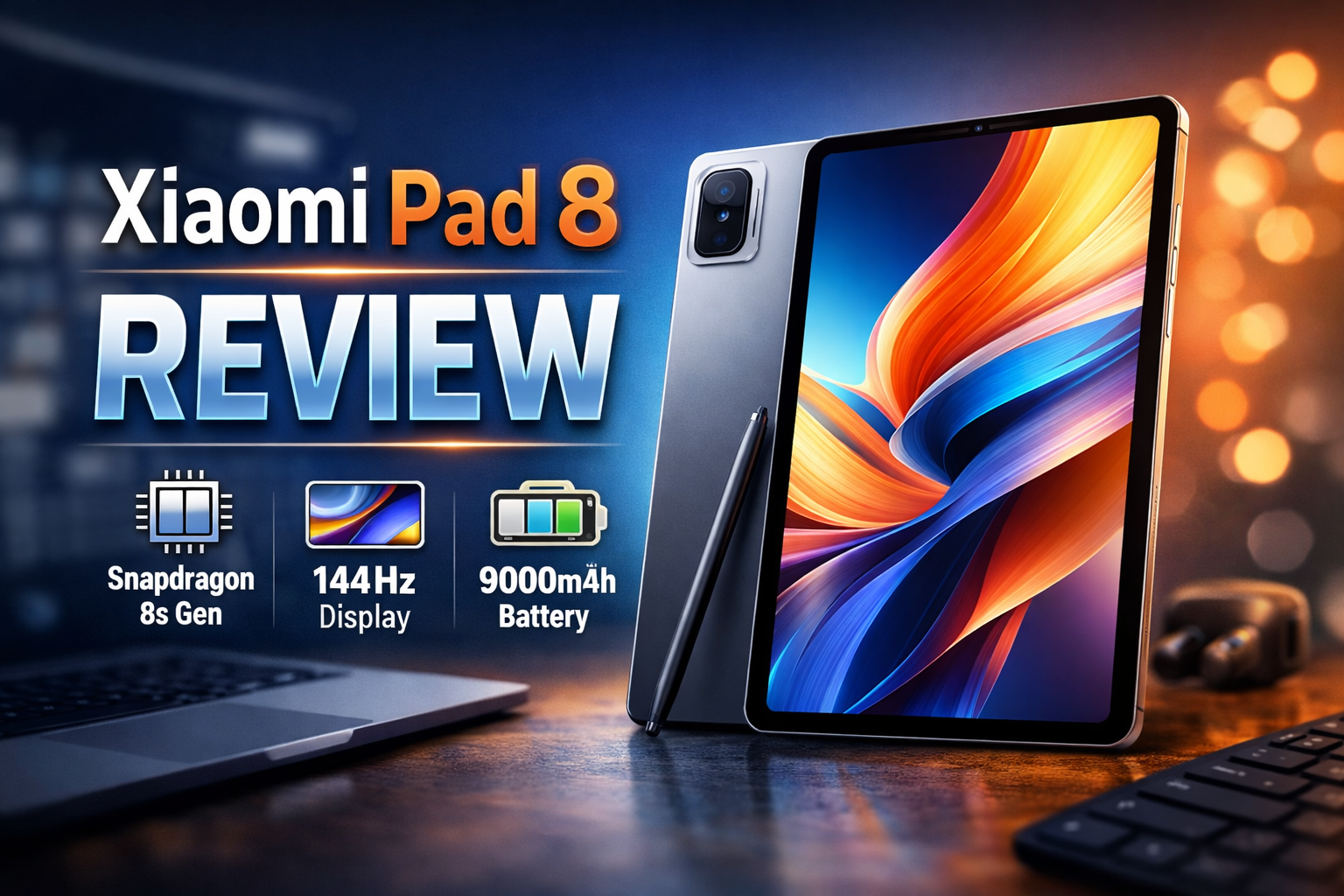 Xiaomi Pad 8 Review 2026 – Full Specs, Features, Performance & Price